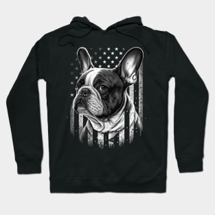 French Bulldog 4th of July Hoodie